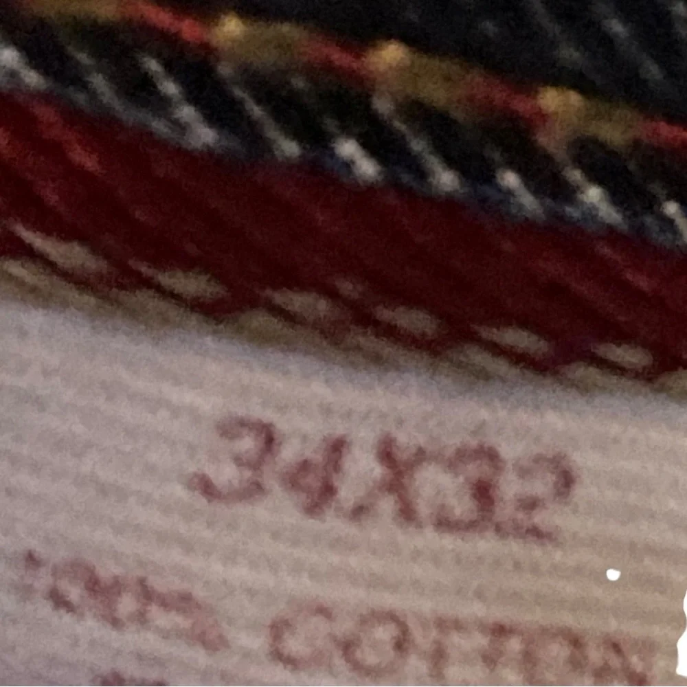 Red Camel Straight Leg Jeans Size 34_5